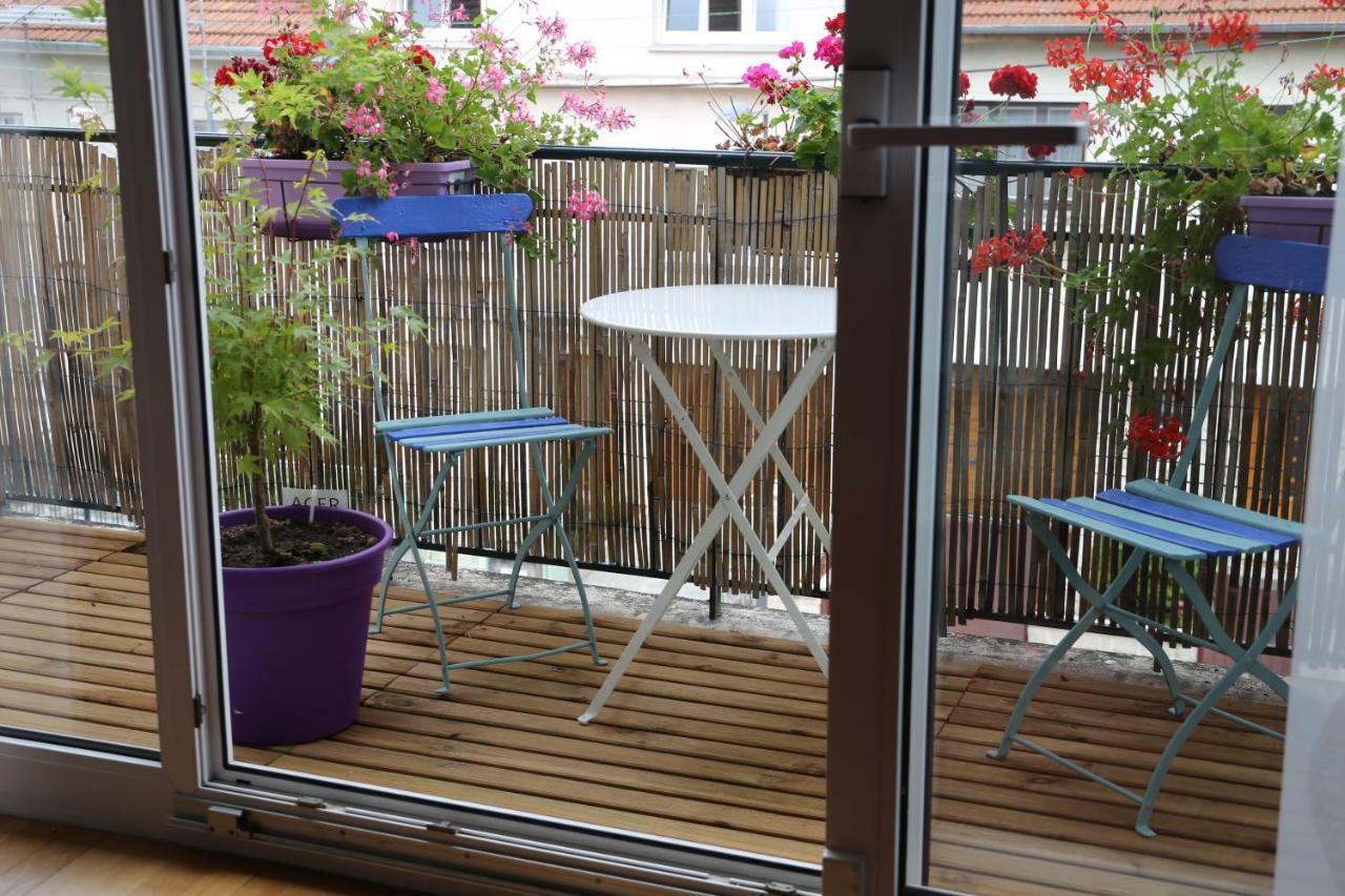 Le Balcon De Villers Apartment Exterior photo